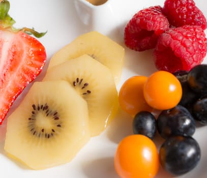 Summer fruits