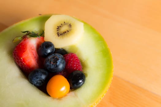 Summer fruits