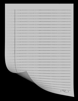 The Gray simple stationery old style template with nice background