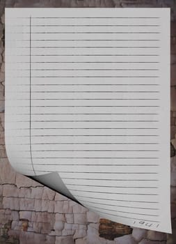 The Gray simple stationery old style template with nice background