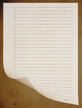 The Gray simple stationery old style template with nice background