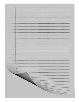 The Gray simple stationery old style template with nice background