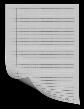 The Gray simple stationery old style template with nice background