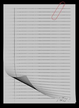 The Gray simple stationery old style template with nice background