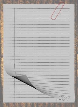 The Gray simple stationery old style template with nice background