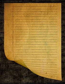 The Gray simple stationery old style template with nice background
