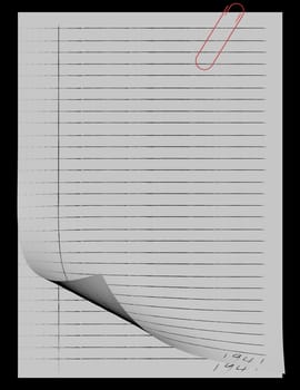 The Gray simple stationery old style template with nice background