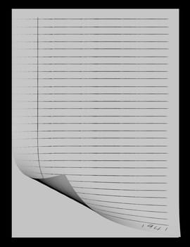 The Gray simple stationery old style template with nice background