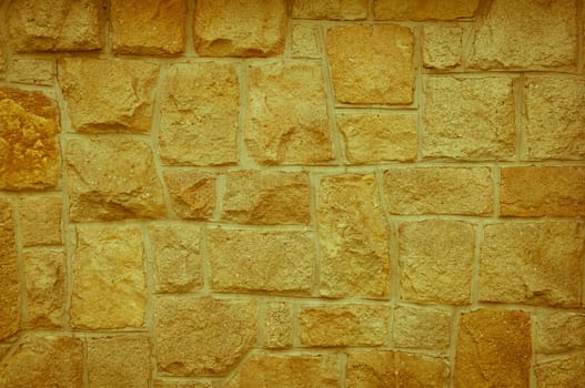 Light yellowiish-brown Old stone vintage background textured