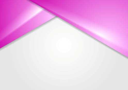 Pink purple abstract corporate background