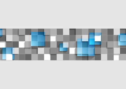 Abstract geometric corporate background