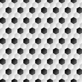 Soccer ball abstract texture background