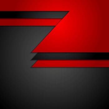 Abstract dark corporate tech background