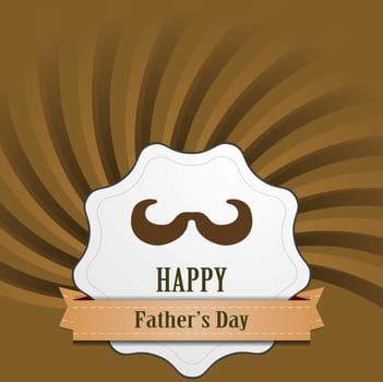 Father's Day abstract retro vintage background