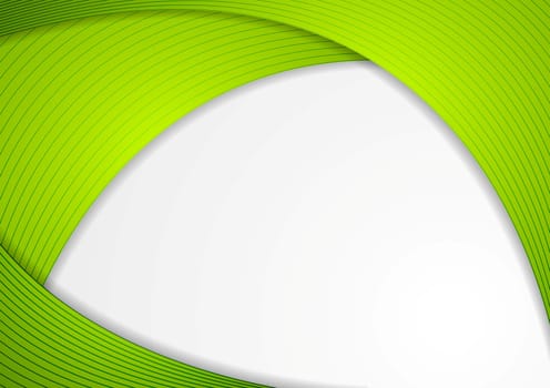 Abstract modern corporate wavy background