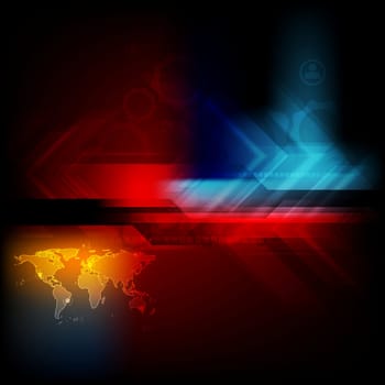 Dark technology abstraction