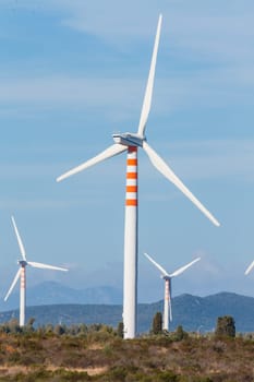 Wind Turbines in the country