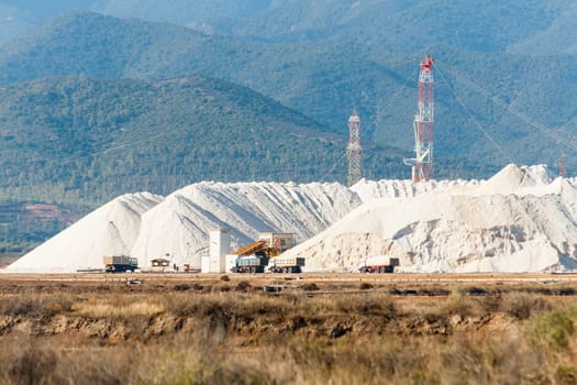 Mountains of salt