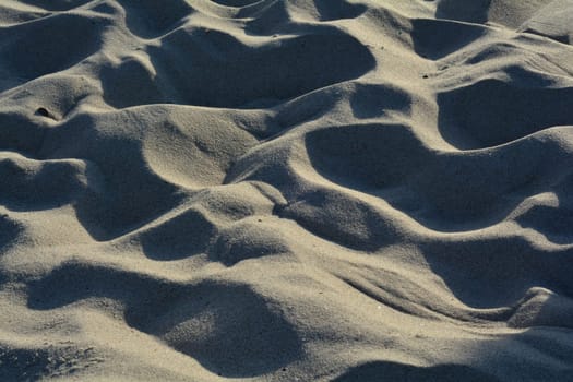 Sandy beach