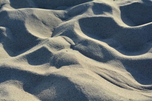 Sandy beach