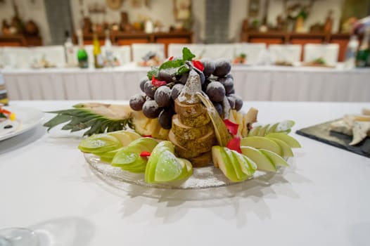 beautiful candy bar serving a festive table with cupcakes towers and sweet love sign