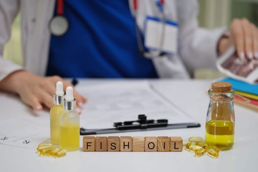 Exploring the various health benefits that fish oil can provide through both supplements and professional guidance