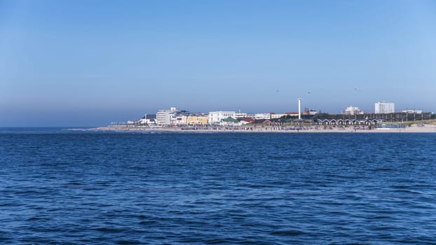 norderney panoramic view
