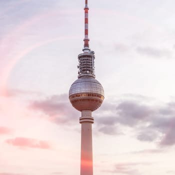 television tower in Berlin