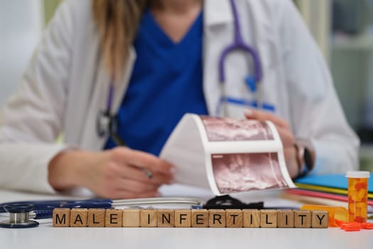 Delve into vital insights about male infertility through detailed professional analysis and informative visuals