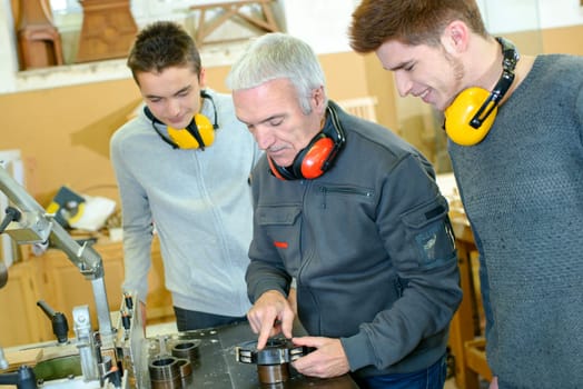 Woodwork apprenticeship