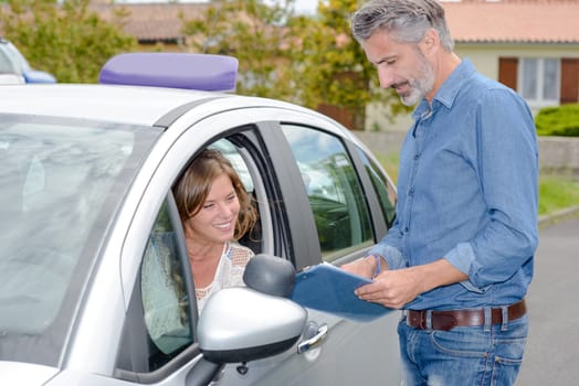 driving examination result