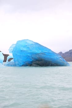 Icebergs on the Argentino Lake