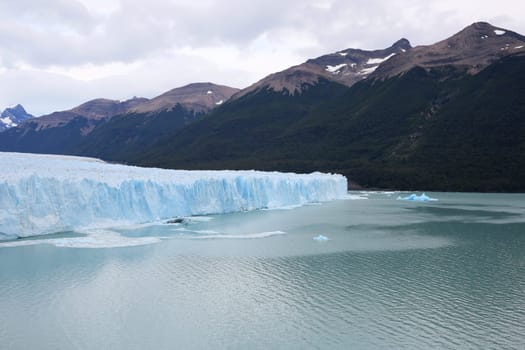 View of Perito Moreno Glacier - Patagonia- Argentina