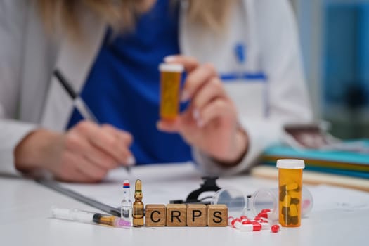 Thoroughly exploring various treatment options for CRPS and medications within a comprehensive clinical setting