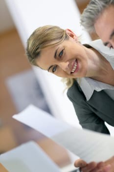 Portrait of confident mature businesswoman
