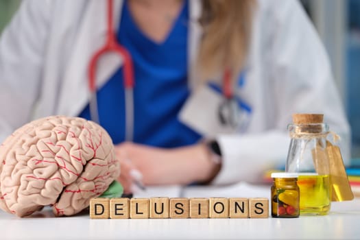 An insightful and thoughtprovoking representation of delusions, mental health, and the complexities of the human brain