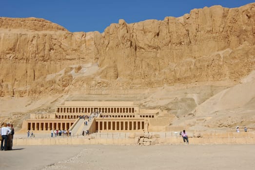 Mortuary Temple of Queen Hatshepsut, Egypt