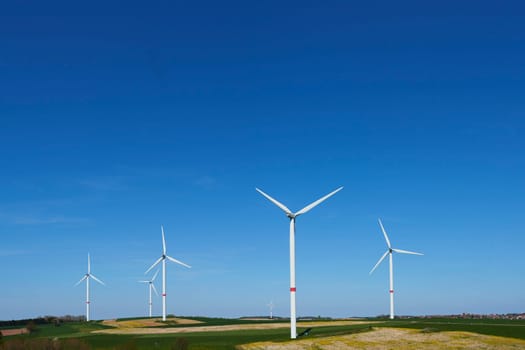Wind turbines