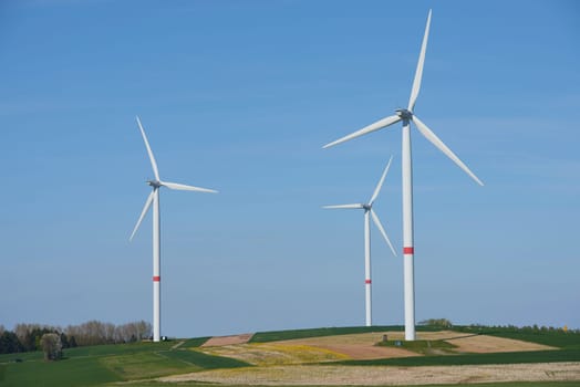 Wind turbines