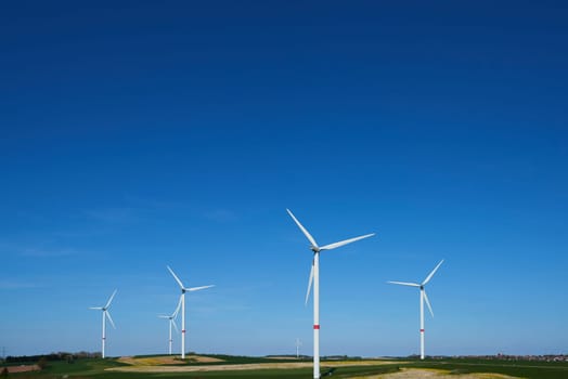 Wind turbines