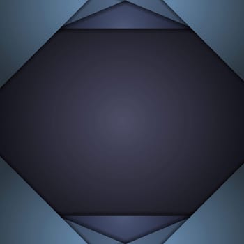 Dark blue corporate tech design