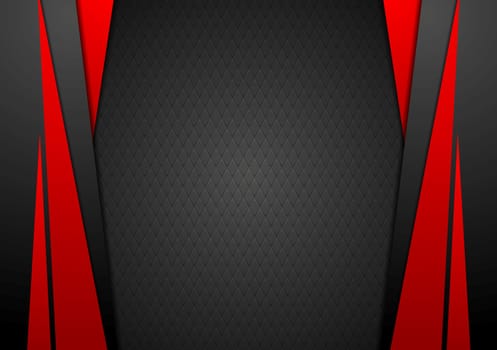 Dark red corporate tech modern background