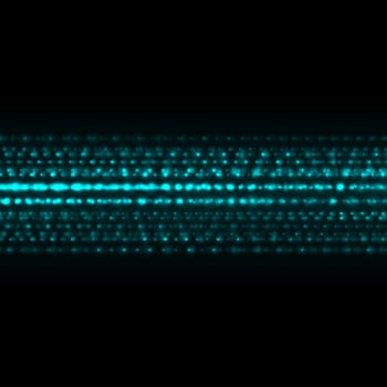 Turquoise sparkling abstract shiny background