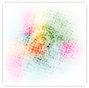 Abstract colorful bright grunge background