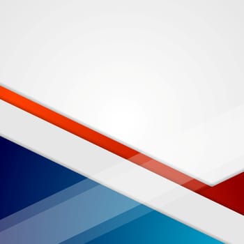 Corporate geometric minimal background