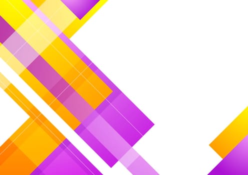Abstract geometric bright background for your design