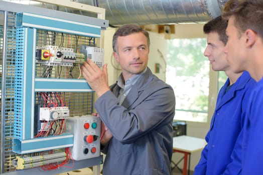 future electricians