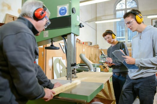 Woodwork apprenticeship