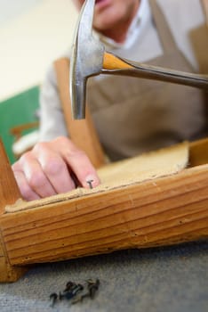 Repairing antique furniture