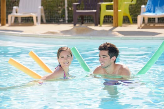 swimming time